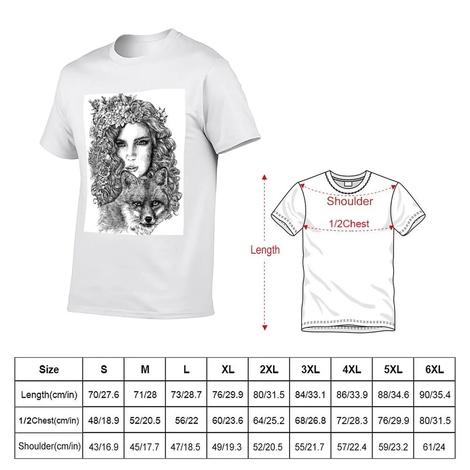 Футболка Goddess of Mabon, мужские футболки, белые футболки для мужчин, облегающая футболка (art.: 3920d1e9a37d0) - 3920d1e9a37d0