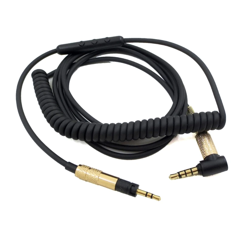 Сменный удлинитель для наушников Sennheiser Impulse HD4.30, позолоченный шнур для наушников, прямоугольный провод