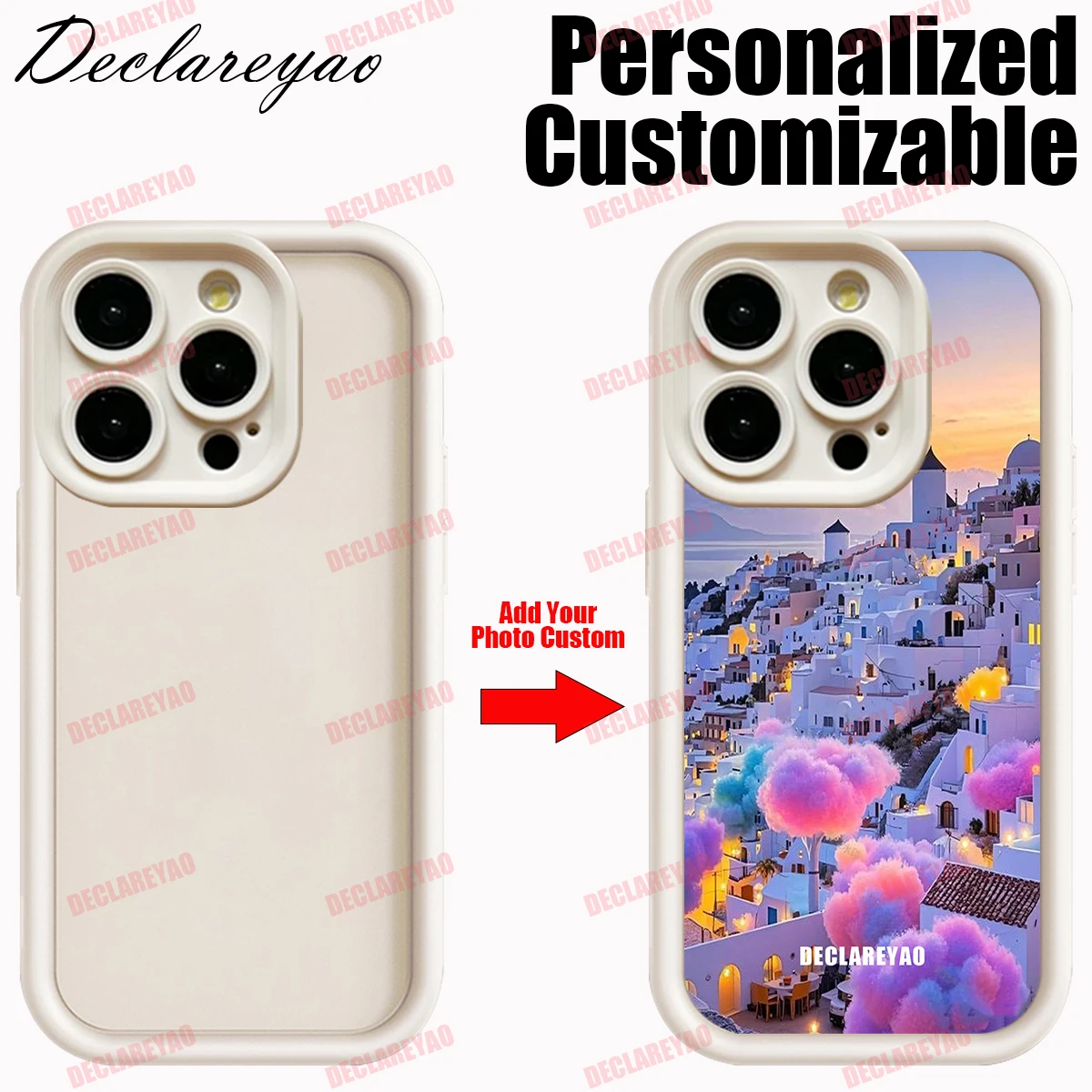 Personalized DIY Customized Photo Matte Soft Coque For Realme 8i Neo GT C51S 7i 20A N53 C35 5S C20A Q3 20 50i C67 C65 Case Cover