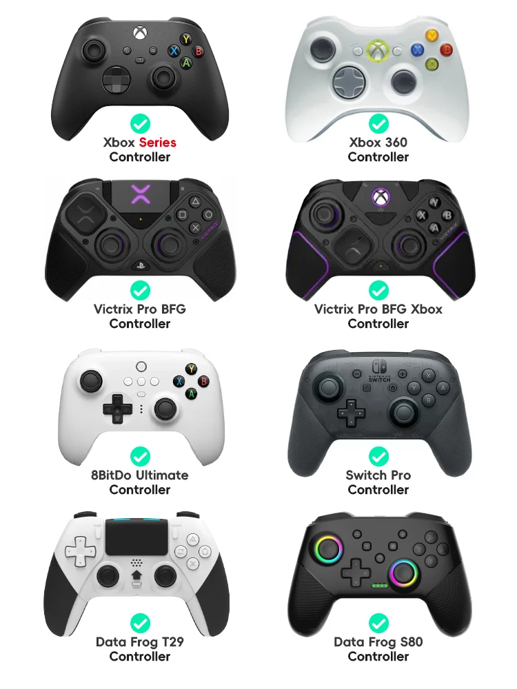 Фото DATA FROG FPS Freek Galaxy для Switch PRO High-Rise Analog Stick для Xbox One/Xbox360 Контроллер Performance Command Stick Game №2