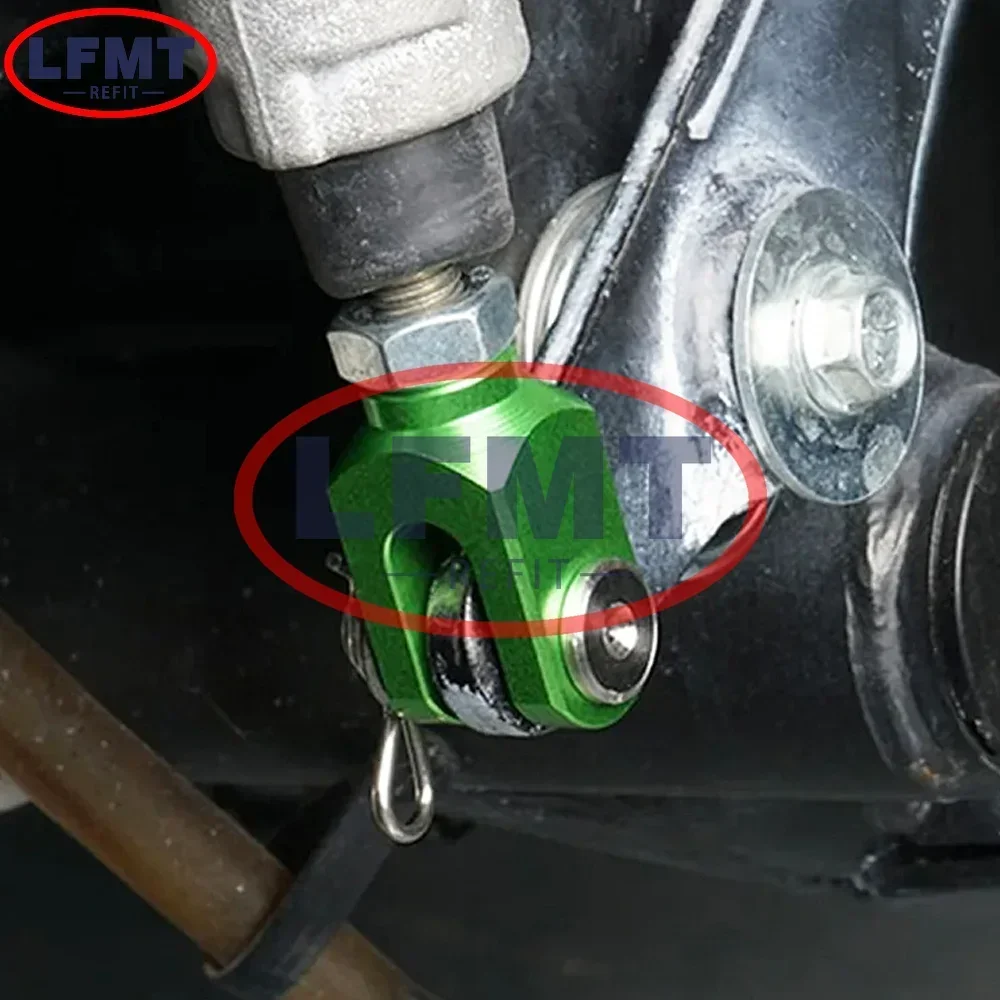 Фото Для Kawasaki KX250 KLX125 KLX150S KLX250 KX80 KX85 KX100 KX125Для Suzuki RM80 RM85 RM125 RM250 Мотоцикл с ЧПУ Задняя тормозная скоба №2