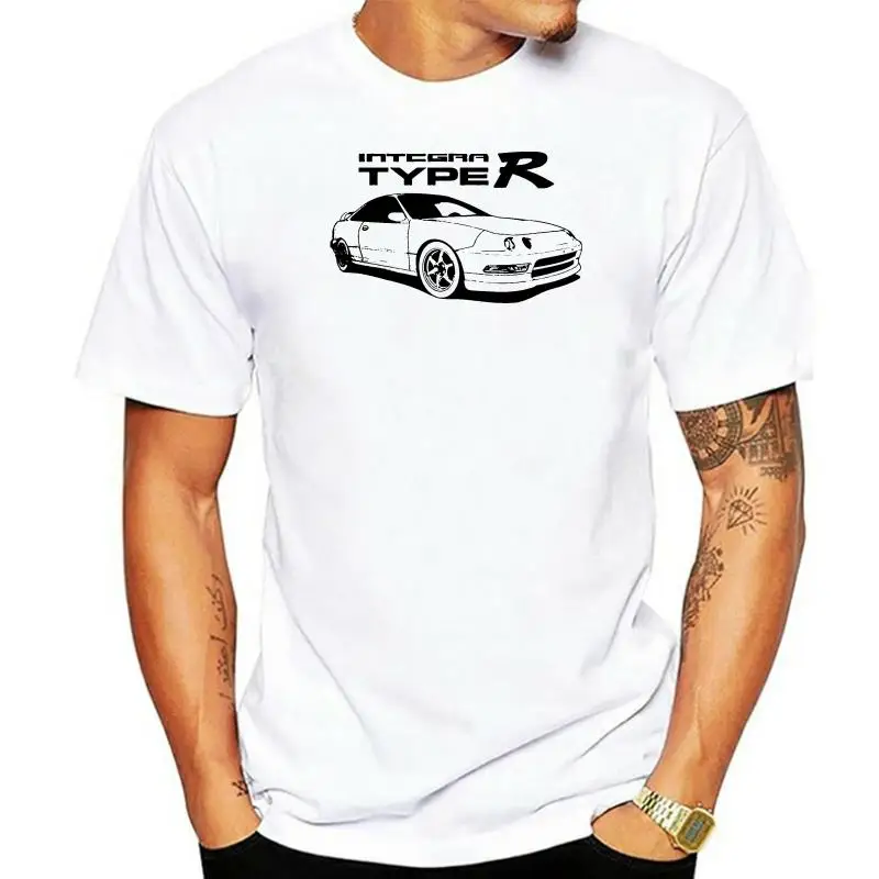 Jdm Интегра Тип R Mugen Gs-R Dc2 Dc4 Spec R футболка разных цветов 'размеры 2022 Новые Модные приталенные топы с круглым вырезом Футболка для скейта