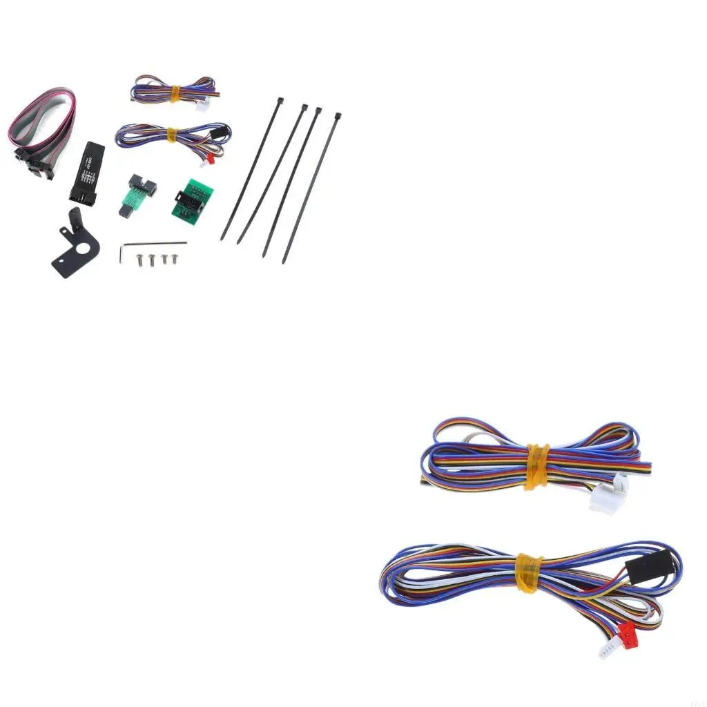 896F PRINTER PANTER PRENTER BL TOCKE CABLE ADVENSION с кронштейном адаптера для Ender3/Ender5