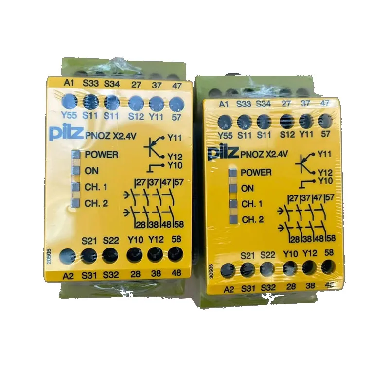 Фото Новое оригинальное реле безопасности Pilz 774542 PNOZ XV3 3/24 В постоянного тока 3n/o 2n/o t на складе №5