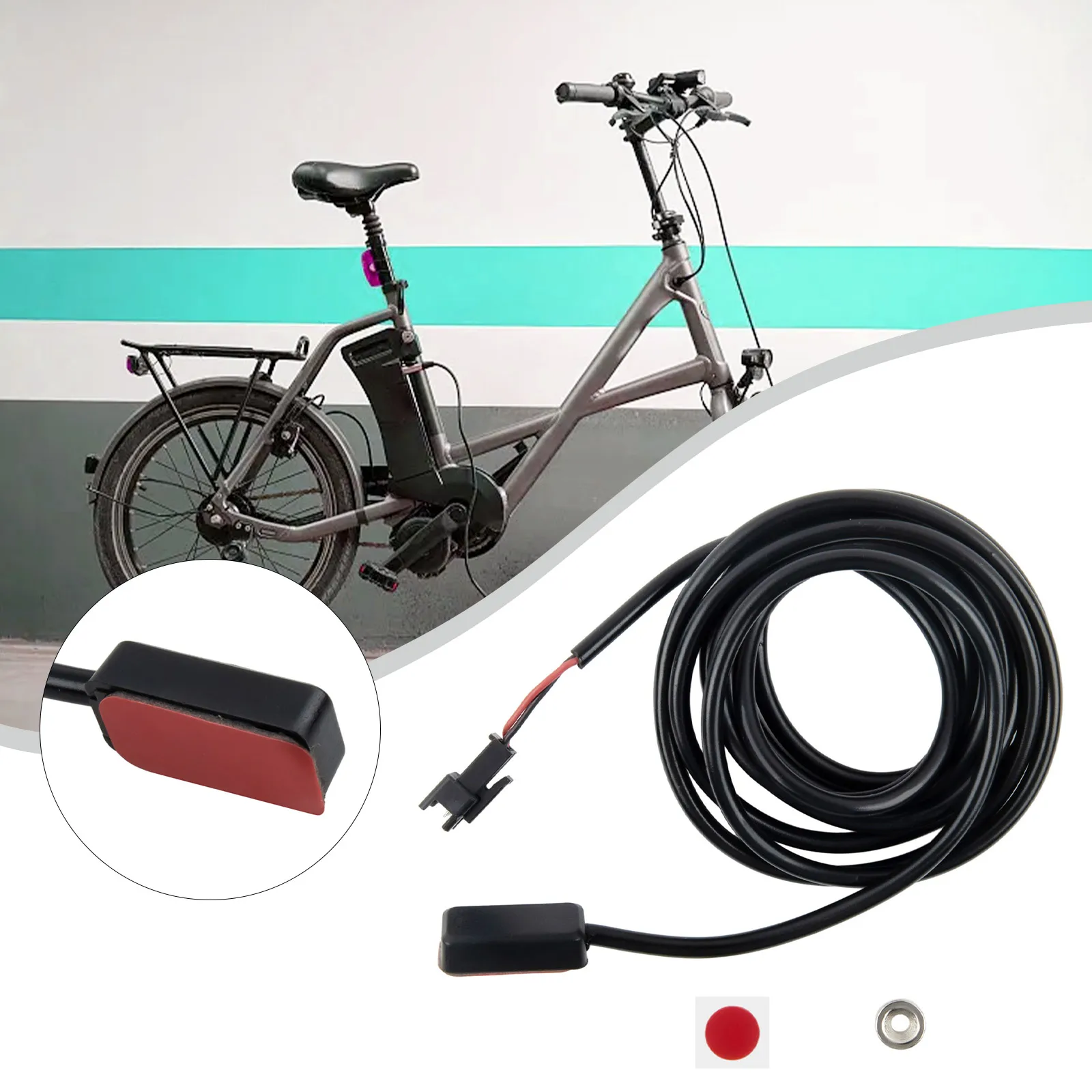 Датчик масляного тормоза Ebike/мешок из полиэтилена, 1,7 метра тормоза/переключатель датчика отключения/детали кабеля для электрического велосипеда, гидравлическая/механическая установка