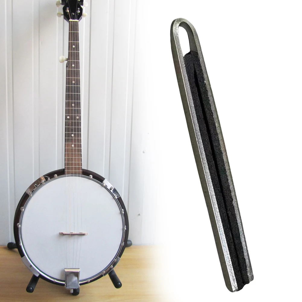Banjo Mute Silver Tone Banjo Mute улучшите ваши впечатления от игры с тихим для начинающих гитары Mute музыкальные аксессуары