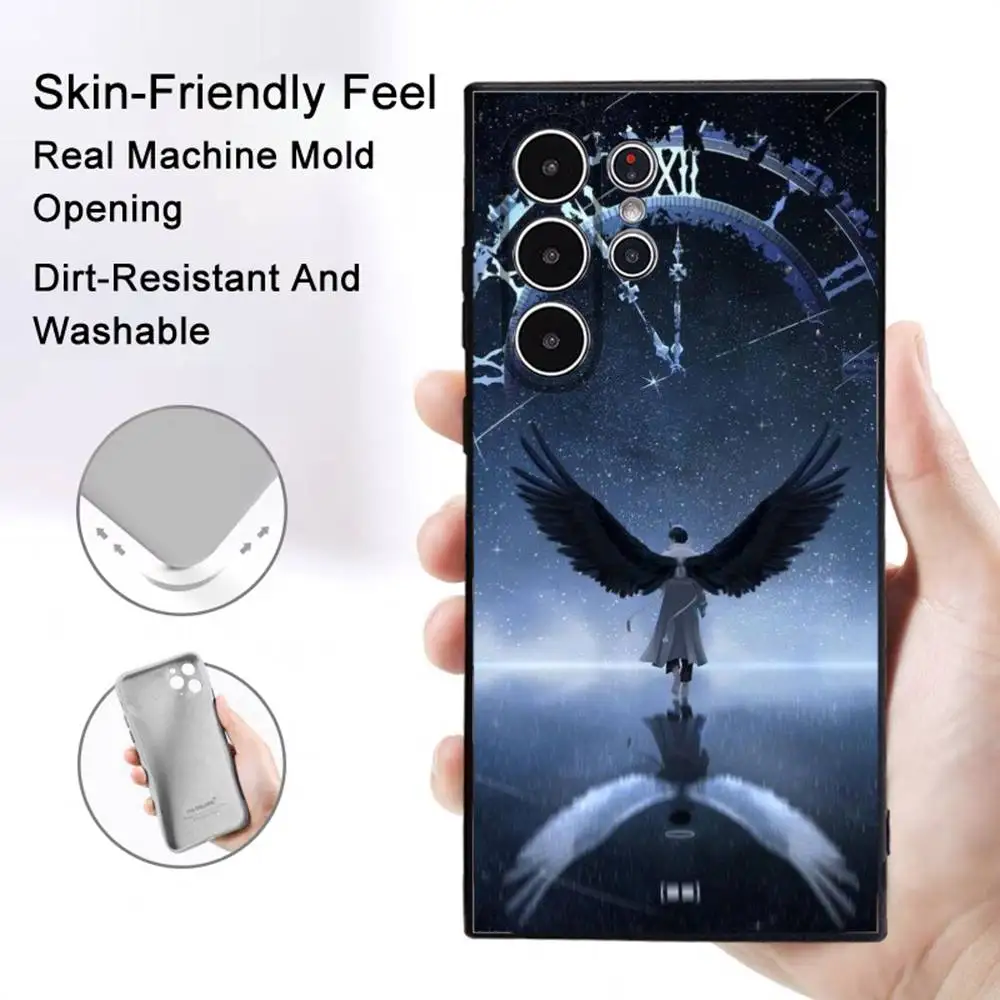 Чехол для телефона O-Omniscient Reader Viewpoint для Samsung Galaxy S25 S24 S22 S23 Ultra S21 S20 Plus, нескользящий мягкий чехол с полным покрытием