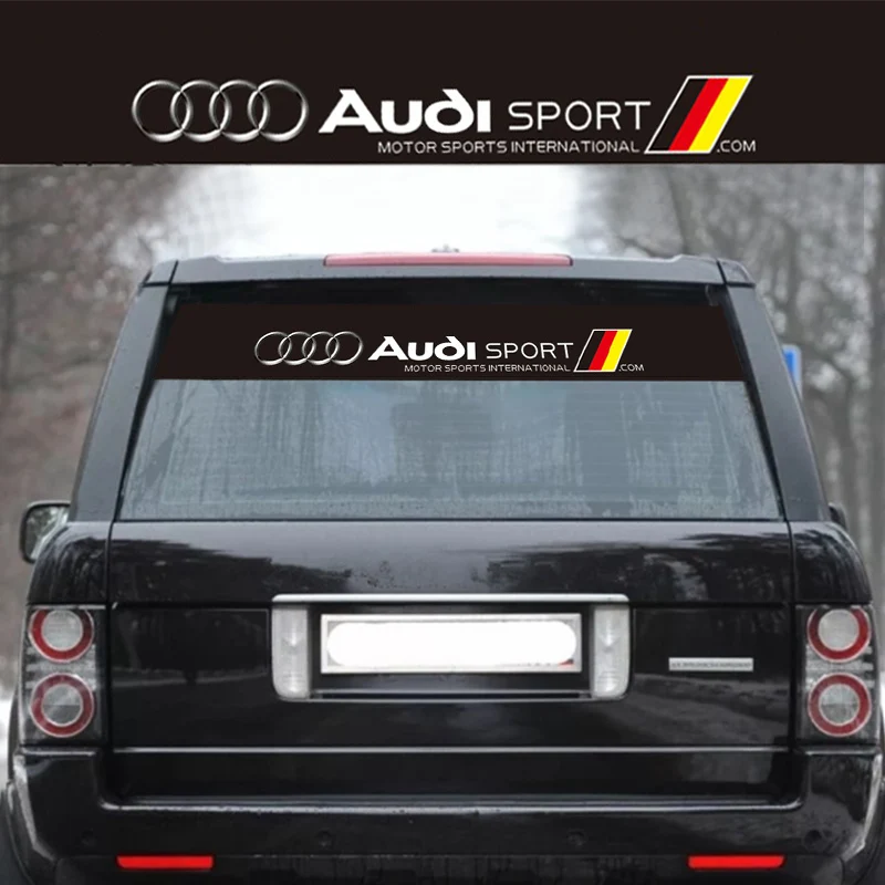 Наклейка для Audi A1 A2 A3 A4 A5 A6 A7 A8 Q1 Q2 Q3 Q4 Q5 Q6 Q7 Q8 TT RS3 S5 B8 Quattro (art.: 3920c63574038) - 3920c63574038