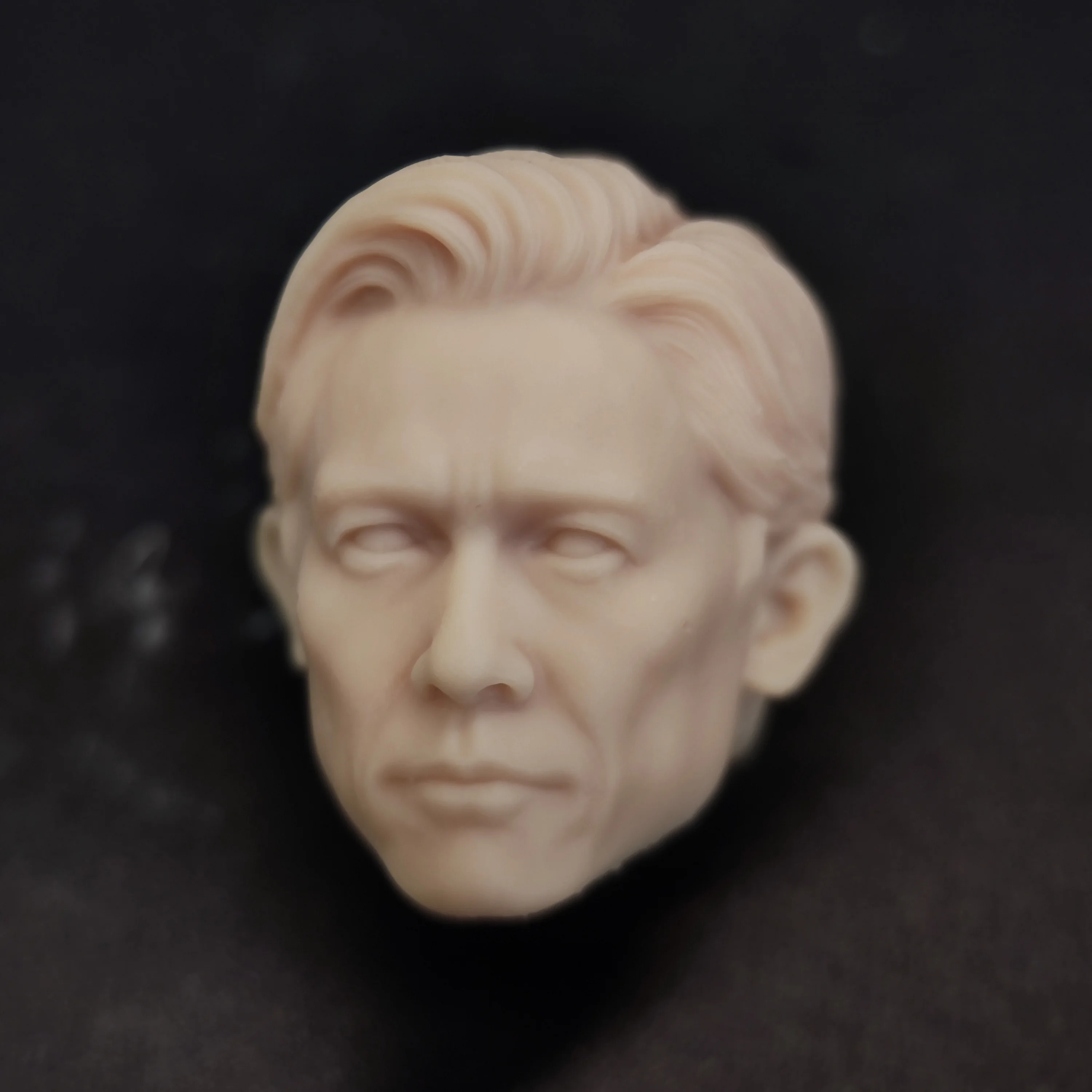 HL1865 DIY индивидуальный масштаб 118 112 110 неокрашенная голова для 3,75 6 7 фигурка SHF ML Mafex Mez NECA Mcf (art.: 3920cae0a4737) - 3920cae0a4737