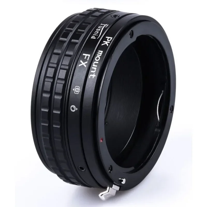 Переходное кольцо с объективом PK и фокусировкой макро-вертоида для камеры Fujifilm Fuji X-E1X-E2X-MIX-A1 A2X-RPO1