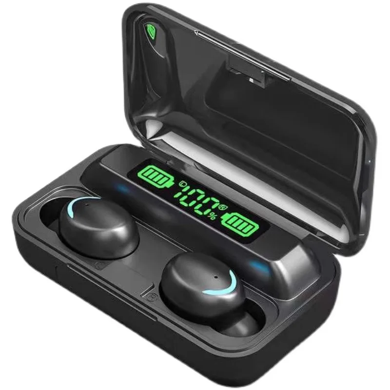 Беспроводная Bluetooth-гарнитура, бинауральная с шумоподавлением и низкой задержкой, спортивные наушники-вкладыши для бега, музыка, игры, электронные виды спорта, длинная батарея (art.: 3920caadc758a) - 3920caadc758a