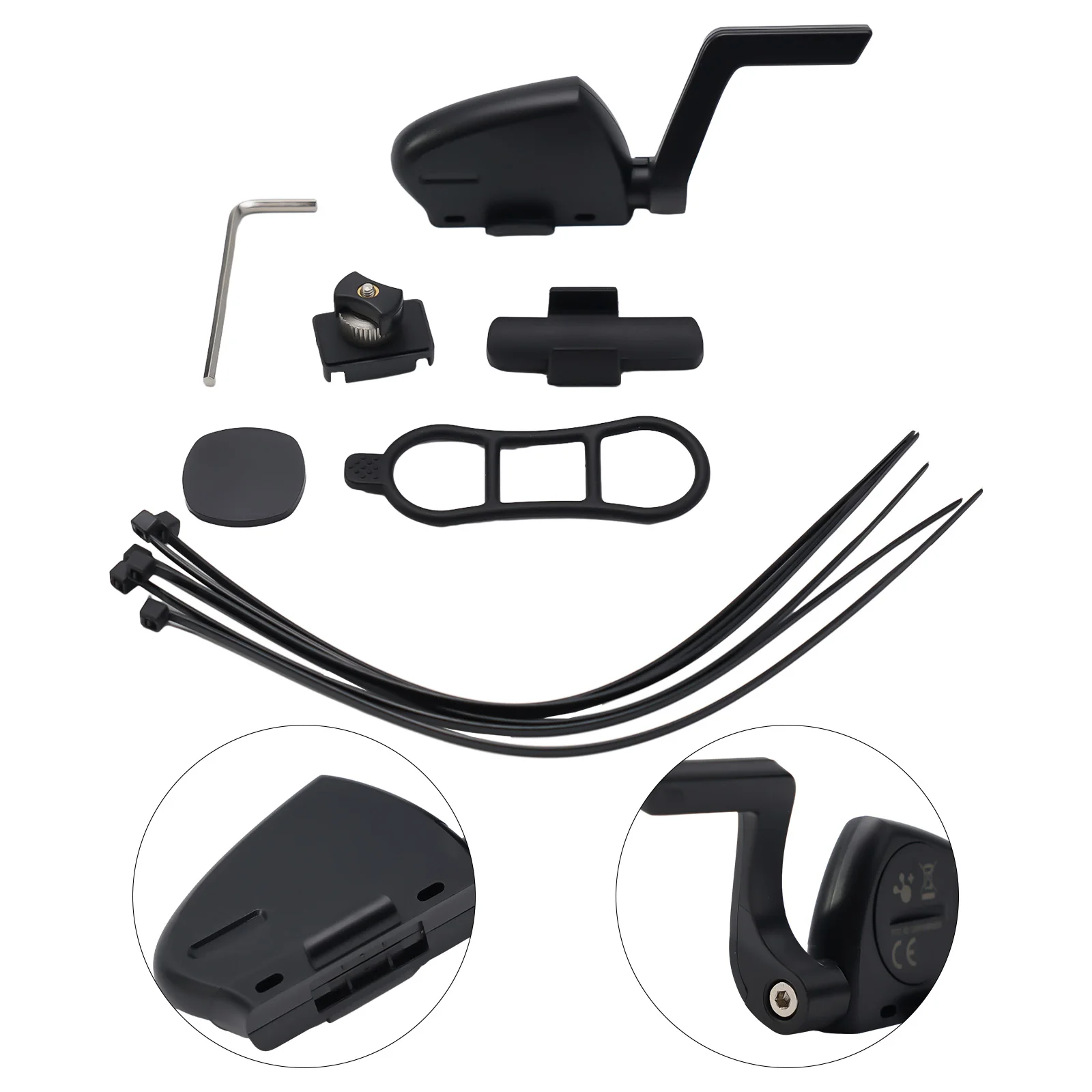 Датчик скорости и частоты вращения педалей COOSPO BK805 ANT + forBluetooth