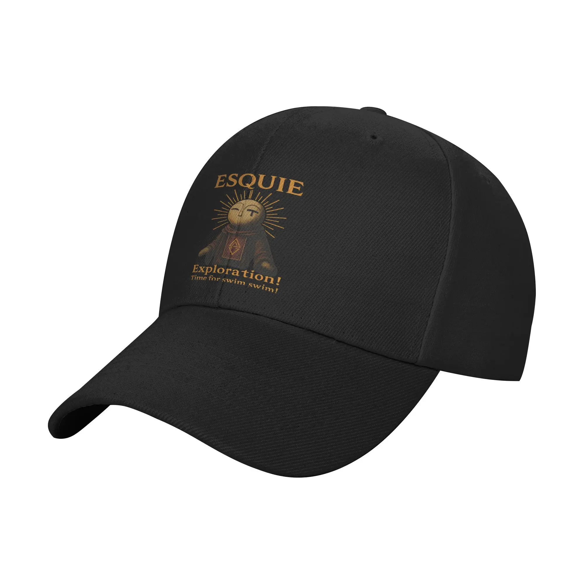 Кепка Clair Obscur Expedition 33, игровая кепка для взрослых, повседневная кепка Esquie Gustave Lune Dad Hat, шляпа от солнца, регулируемая бейсболка из полиэстера