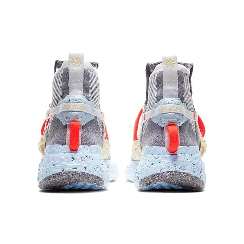 Фото Кроссовки Nike Space Hippie 03 Vast Grey Hyper Crimson CQ3989-001 №5