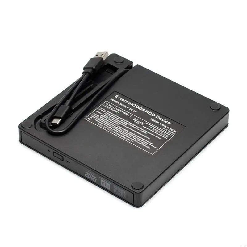 H55F Внешнее ящик для устройства HDD USB3.0 / Type-C для высокой скорости 12,7 мм 9,5 мм