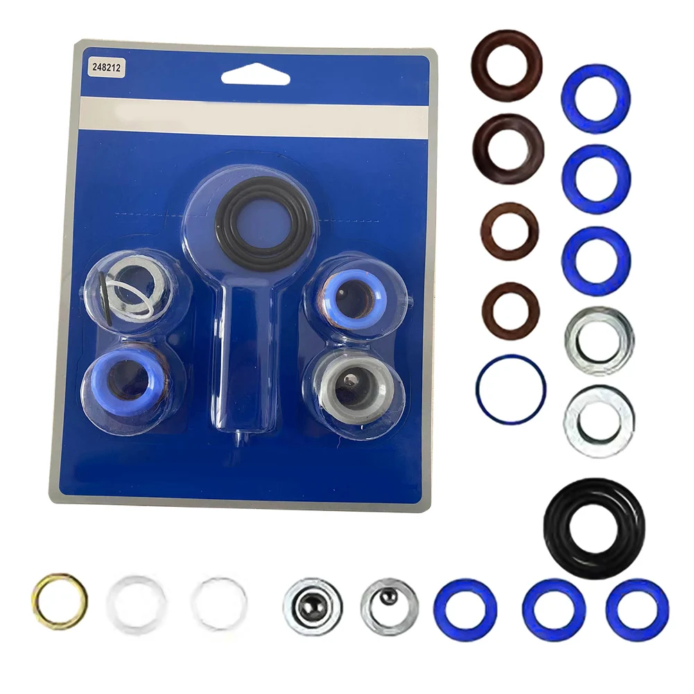 Комплект насосов LineLazer 248212   Комплект насоса Aftermarket Комплект ремонта насоса Полный комплект уплотнений Высококачественные материалы для GMAX 3900