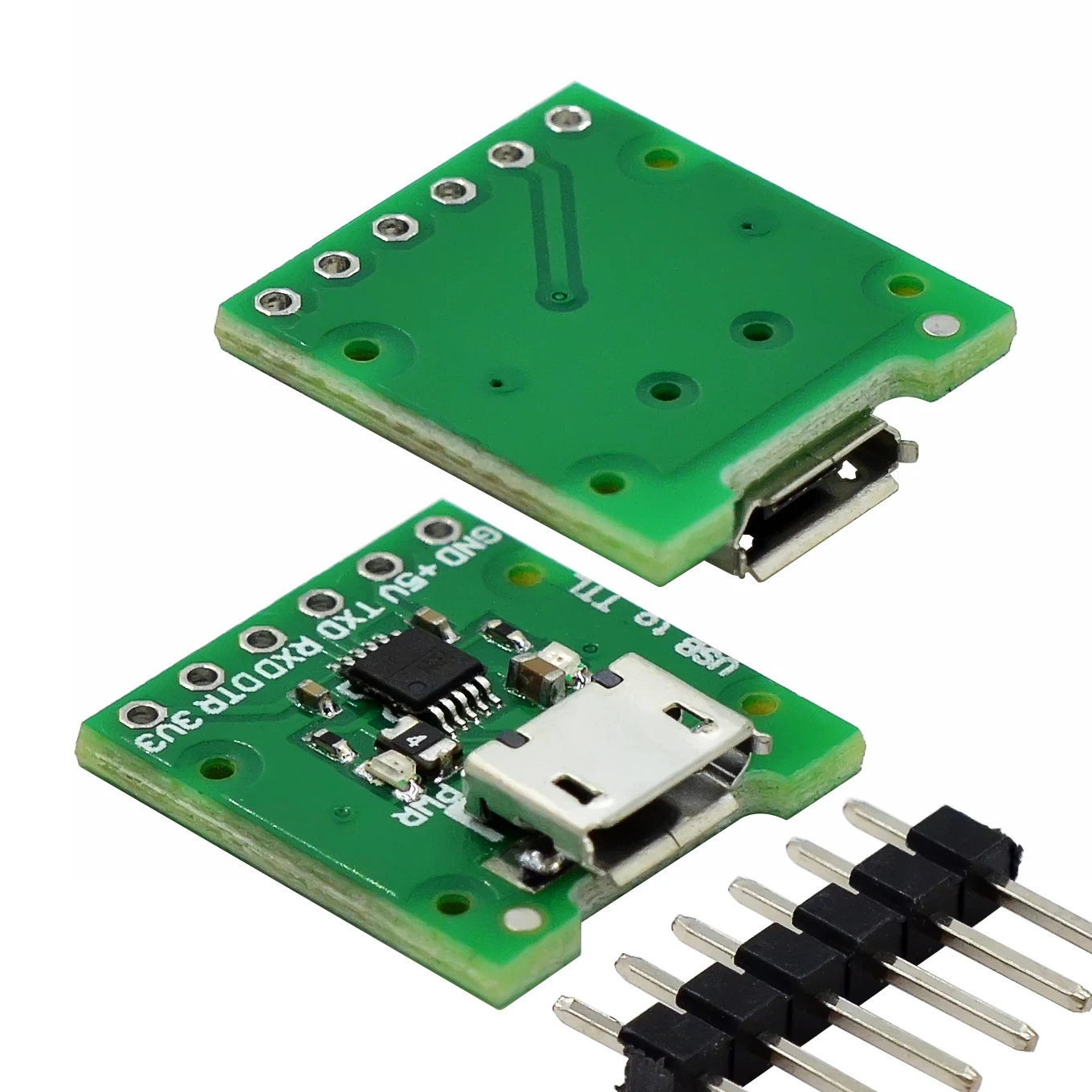Фото CH340N /CH9340C USB 2,0 в TTL модуль альтернатива CP2104 CP2102 PL-2303HX HT42B534 FT232RL CH340E Supprt linux/mac/windows OTG №2