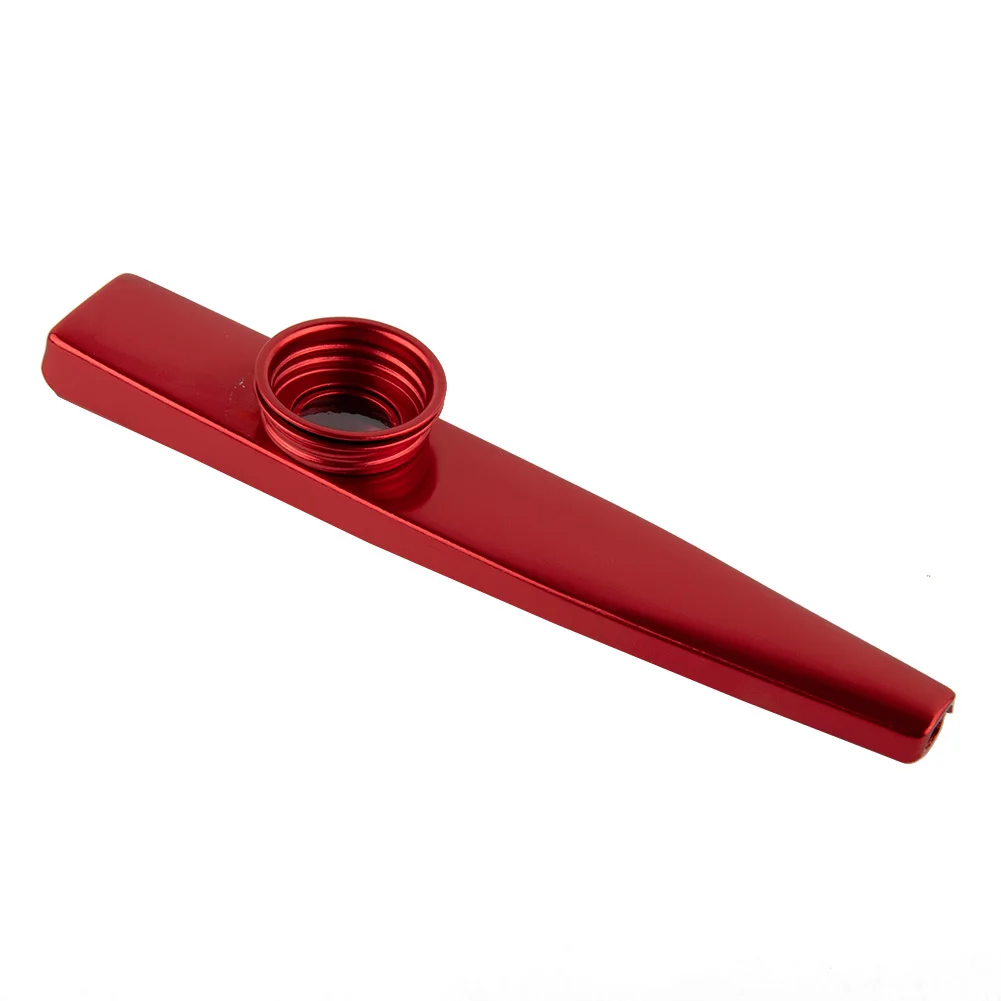 Kazoo алюминиевый сплав металла для гитарных инструментов музыкальные инструменты для любителей музыкальных инструментов струменты высокое качество