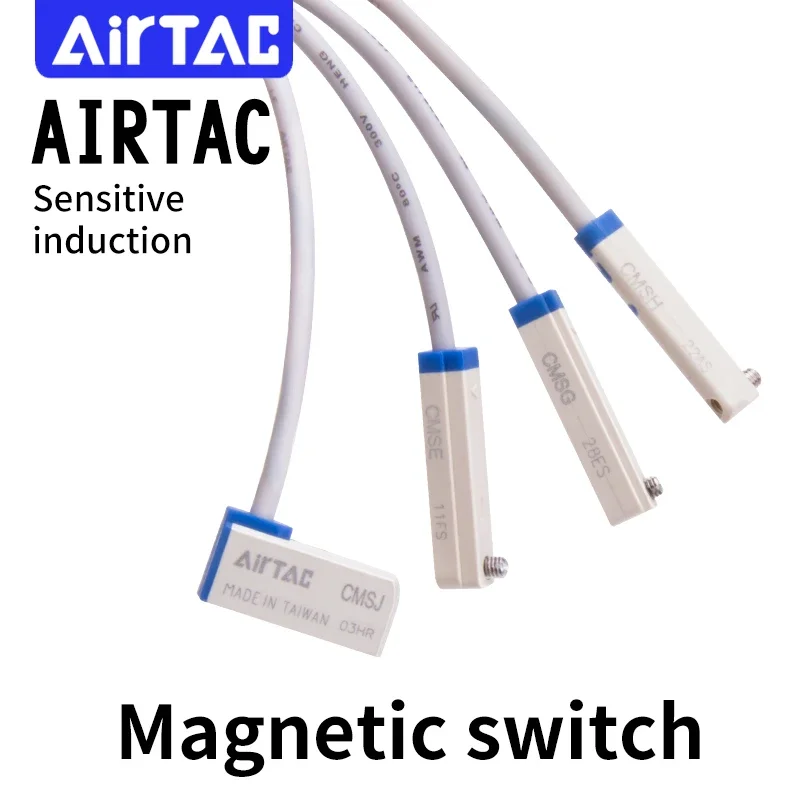 Магнитный датчик приближения AIRTAC DMSG CMSG CMSJ CMSH, магнитный переключатель