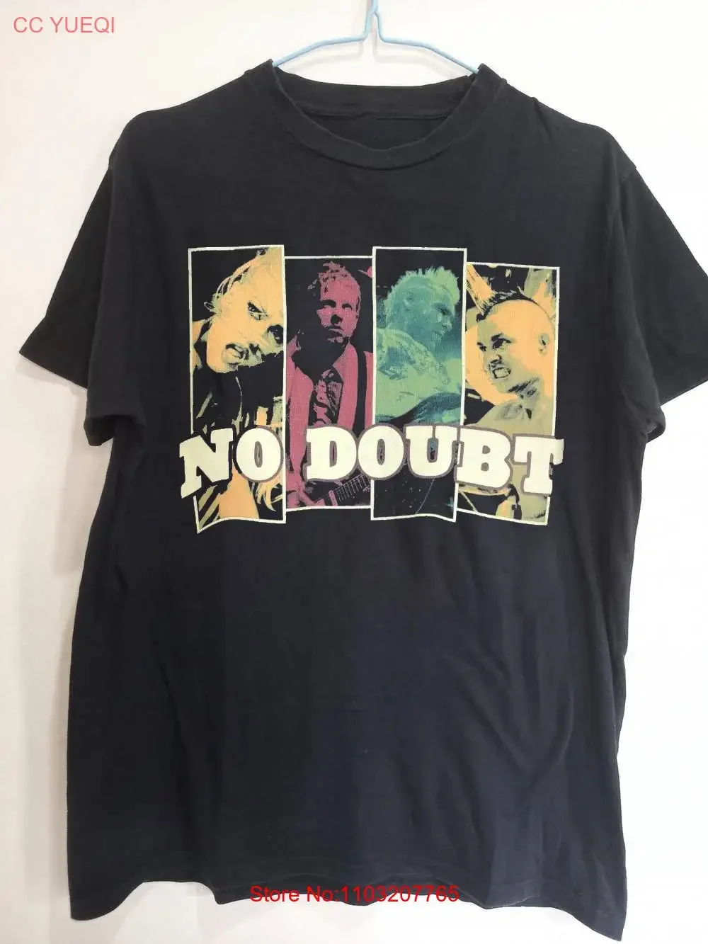 Футболка No Doubt Band Usa Tour, все размеры от S до 5XL MC797, винтажная стираная дышащая дизайнерская одежда унисекс, уличная одежда с графикой