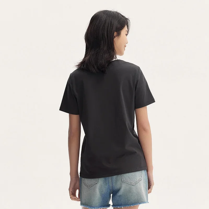 Футболка Semir женская с коротким рукавом, майка с вышивкой, антибактериальная охлаждающая одежда, лето 2024 (art.: 3920c8929e834) - 3920c8929e834