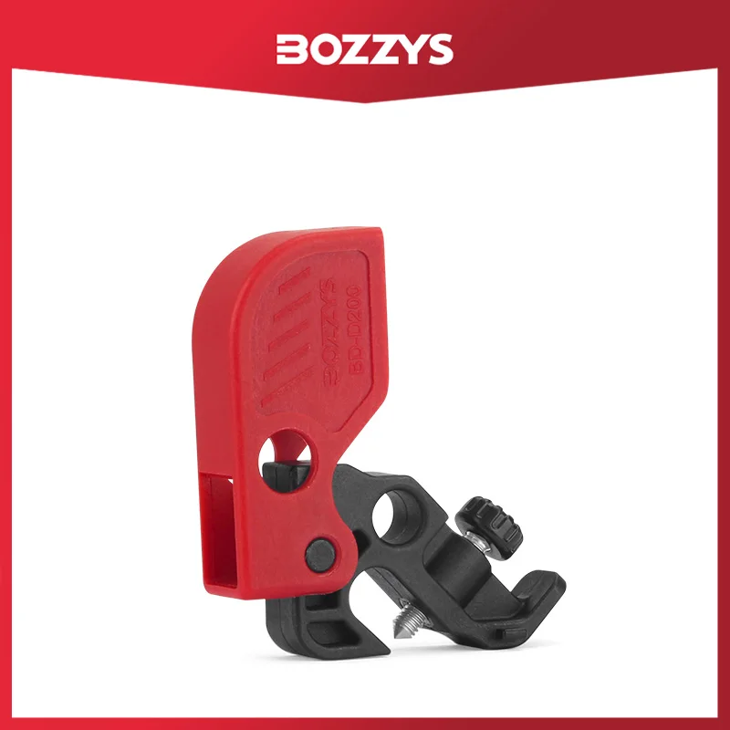 Фото BOZZYS миниатюрный воздушный переключатель, замок автоматического выключателя, регулируемый электрический переключатель, замок для обслуживания выключения BD-D200 №4