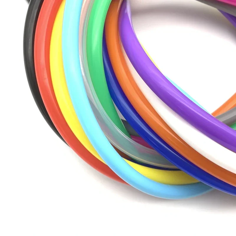 Фото 1 Meter ID 2 3 4 5 6 7 8 9 10 12 mm Silicone Tube Flexible Rubber Hose Food Grade Soft Drink Pipe Water Connector Colorful №5