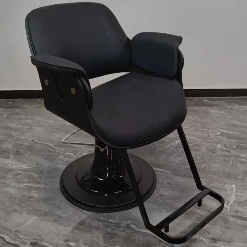 Фото Hair Salon Chair with Rotatable Lifting Function, Hair Salon Chair, Ironing and Dyeing Area, Hair Cutting Chair, Hydraulic Chair №3