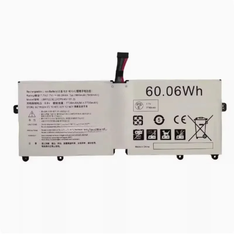 Фото 7,74 В LBV7227E аккумулятор для ноутбука LG Gram 15Z90N 16Z90P 16Z90PC 16Z90PG 17Z90N 17Z90P Сменные аккумуляторы для ноутбука №5