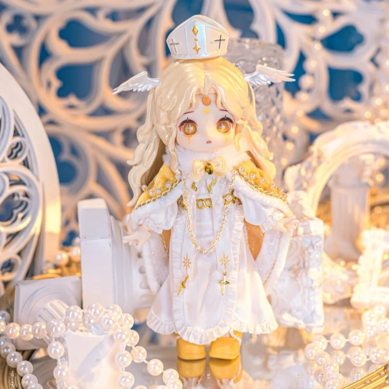Фото Подлинная глухая коробка Nagi 5-го поколения, серия Fantasy Record, Nagi 1/12 Bjd, подвижная кукла, милая загадочная коробка, модные игрушки, декор, подарок №5