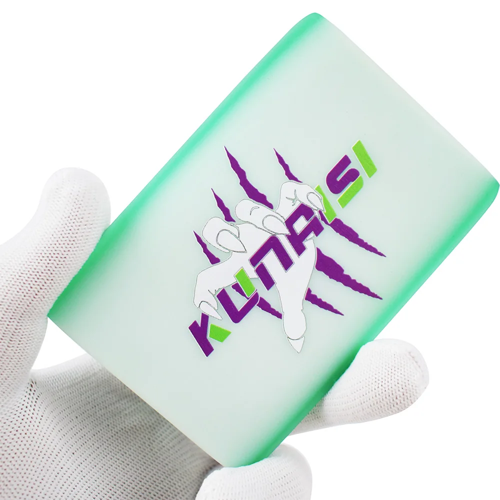 Kunaisi2 шт. инструмент для нанесения автомобильной пленки PPF скребок сэндвич говядина ребристый материал автомобильный инструмент