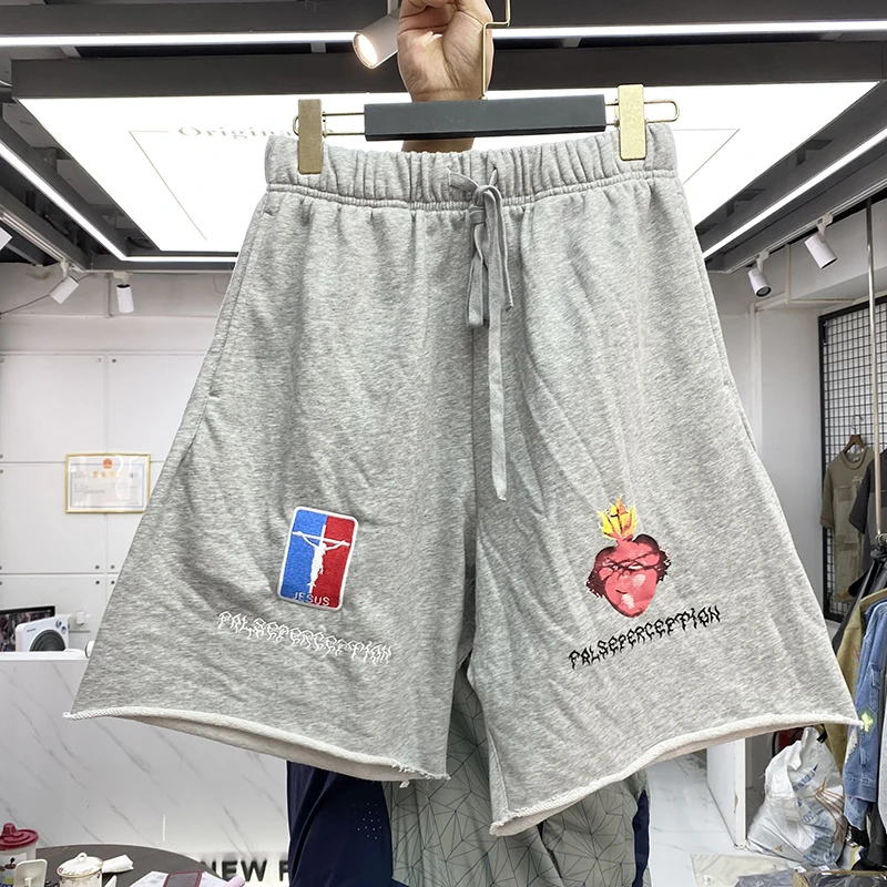 Celana Pendek Pria Wanita Kualitas Terbaik уличная одежда Celana Pendek Bernapas