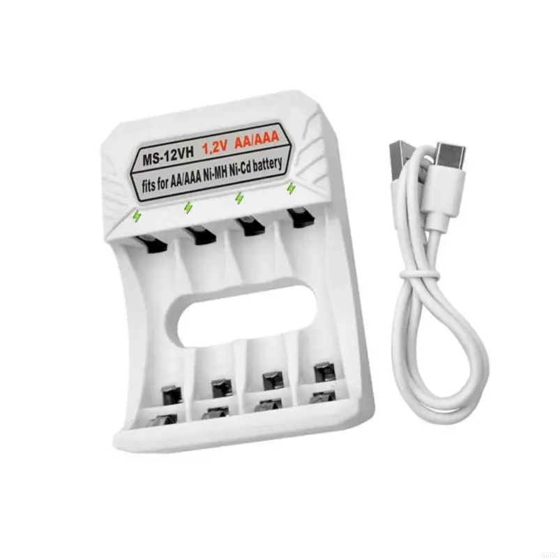 Фото Q6RC Quick 4-Bay Base для 1-4 % 1,2 В AA/3A NIMH Батареи №3