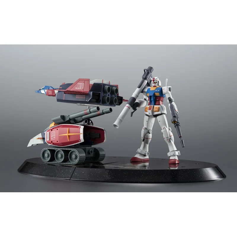 Фото Аутентичные Bandai ROBOT SPIRITS SIDE MS G ARMOR, аниме-версия GUNDAM, коллекционная фигурка 45-летия №5