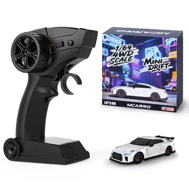 Фото Новый Mcarro Mc061 Mini1/64 моделирование 2,4 г бесступенчатая переменная скорость полноприводный настольный гоночный радиоуправляемый пульт дистанционного управления дрифт автомобиль №2