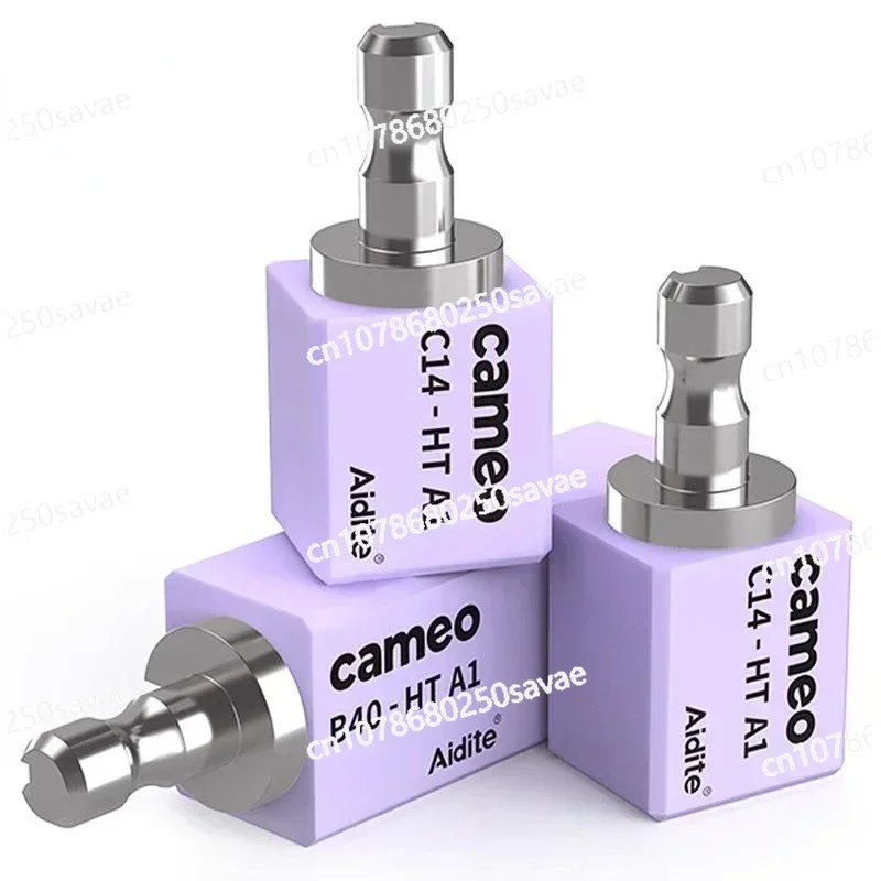 5 шт./кор. Aidite Cameo C14 CAD/CAM, дисиликат лития, стоматологические полупрозрачные материалы, стеклянные керамические блоки, материалы для стоматологической лаборатории
