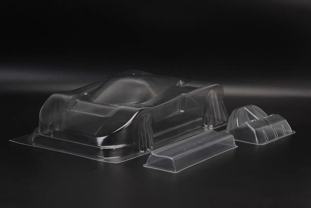 TC787 1/12 Mazda 787 RC Кузов (208 мм) с легким ковшом и заднем крылом Радиоуправляемые игрушки