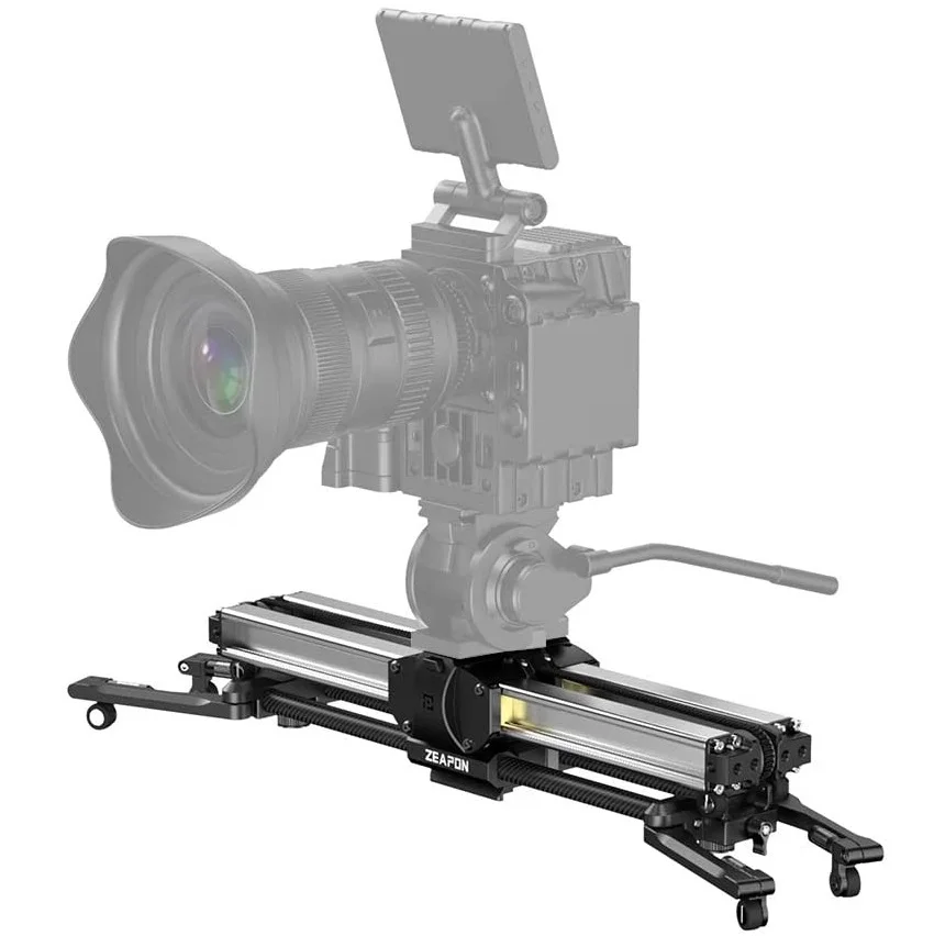 Фото Zeapon 2 M600 DSLR-камера, слайдер, сверхтихий моторизованный двойной направляющий слайдер, ручная версия для видеопленки №3