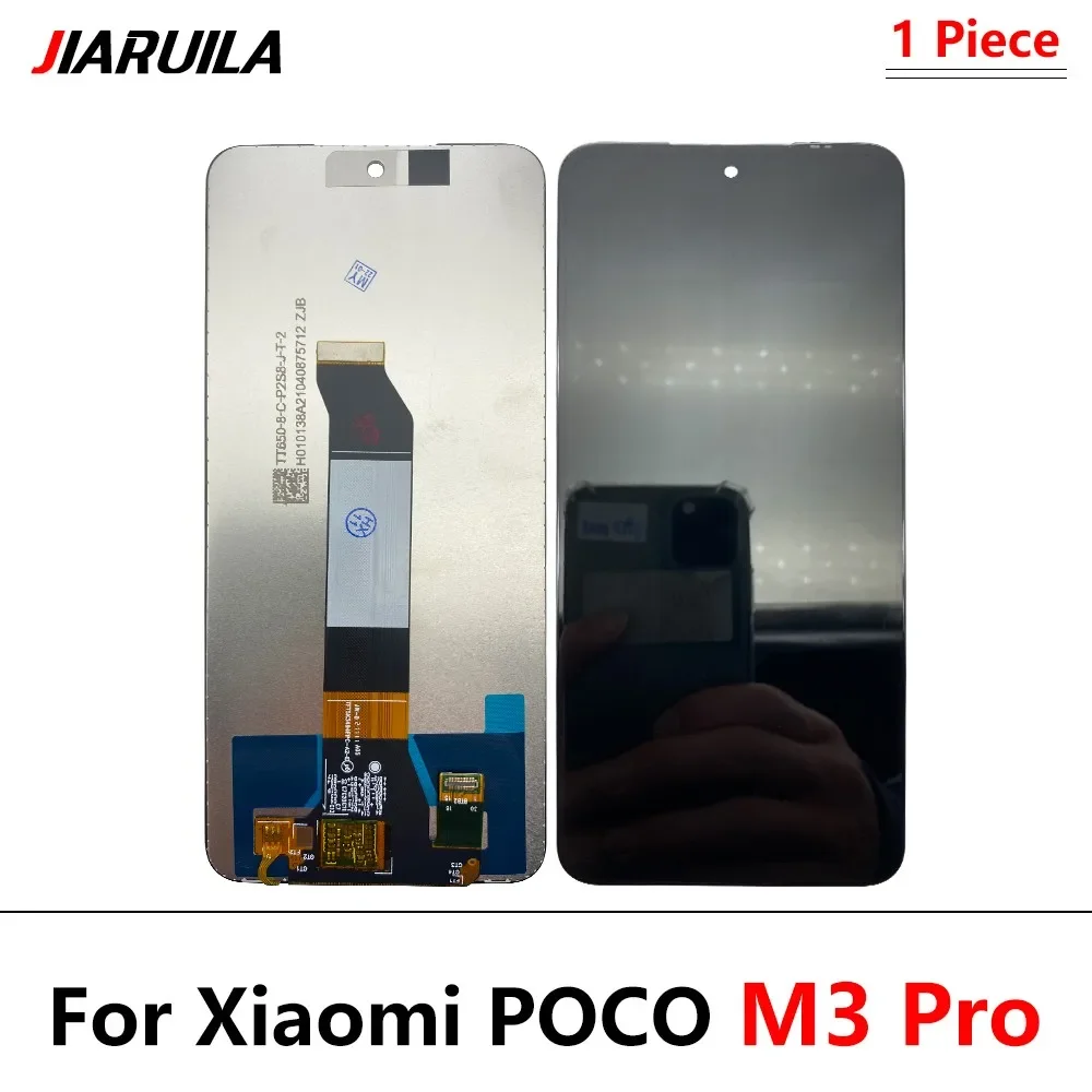 Фото Дисплей для Xiaomi Mi Pocophone POCO F1 X3 M3 Pro GT ЖК-дисплей с цифровым преобразователем сенсорного экрана в сборе, ремонт для Xiaomi PocophoneF1 №4