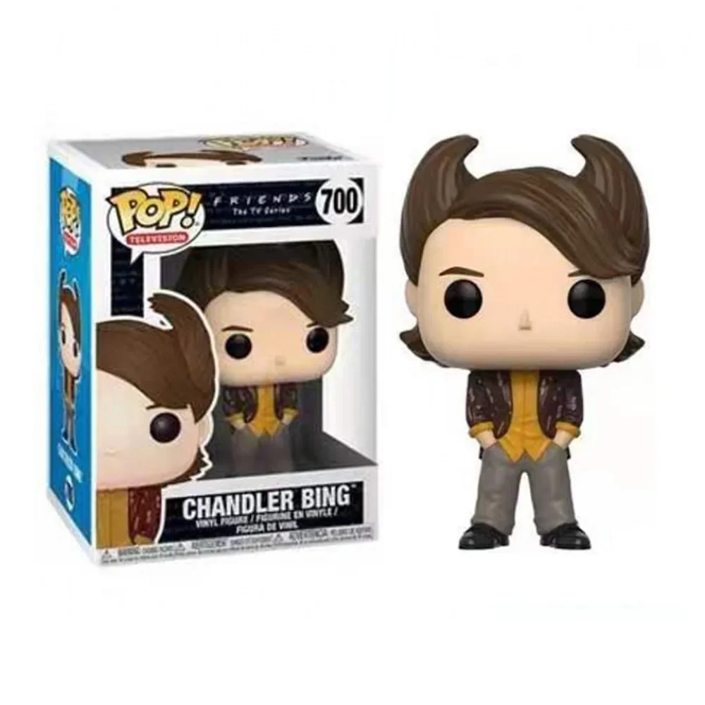 Фото FUNKO POP Friends игрушки фигурки классические персонажи кукла Чандлер Джои Росс Рэйчел коллекция на день рождения милые подарки ручной работы №2