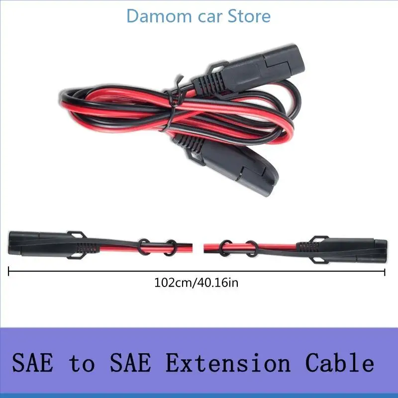 A2UC SAE в SAE Extension Cable для Power Automotive Extension Cable Солнечная батарея Батарея быстрое отключениеподключите (art.: 3920cdc1dff62) - 3920cdc1dff62