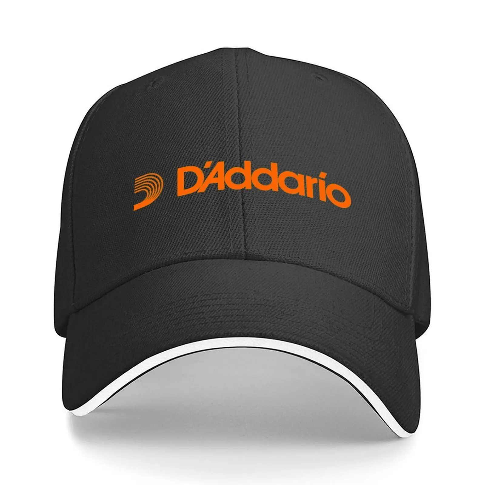 Бейсбольная кепка D'addario String с оранжевым логотипом, шляпа дальнобойщика, кепки на заказ, походная шапка Rave Girl, мужская