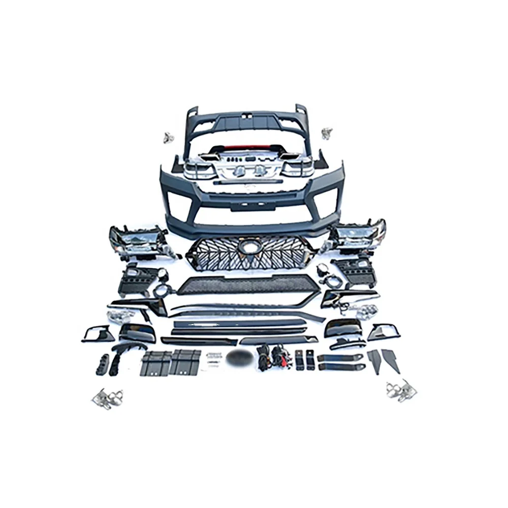 Автомобильный бампер CLY для Toyota Motor Land Cruiser ELFORD черный Яо комплекты кузова
