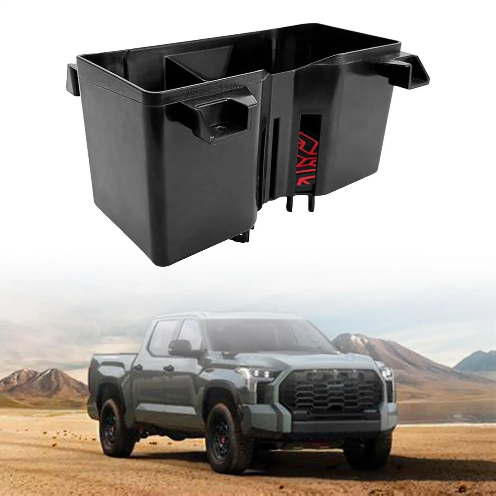 Большой подстаканник 7,7x4x4,5 дюймов для Toyota tundra 2022 + аксессуары