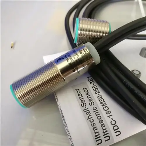 Фото UDC-18GM50-255-3E1 P + F ультразвуковой датчик обнаружения двух листов 206938 №2