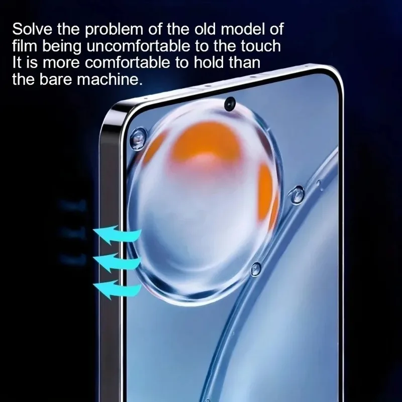 Фото 3 шт. HD прозрачная защитная пленка для экрана для Samsung Galaxy S25 S24 S23 Ultra S22 S21 Plus S25 Edge S24 S23 FE Простая установка закаленного стекла №3