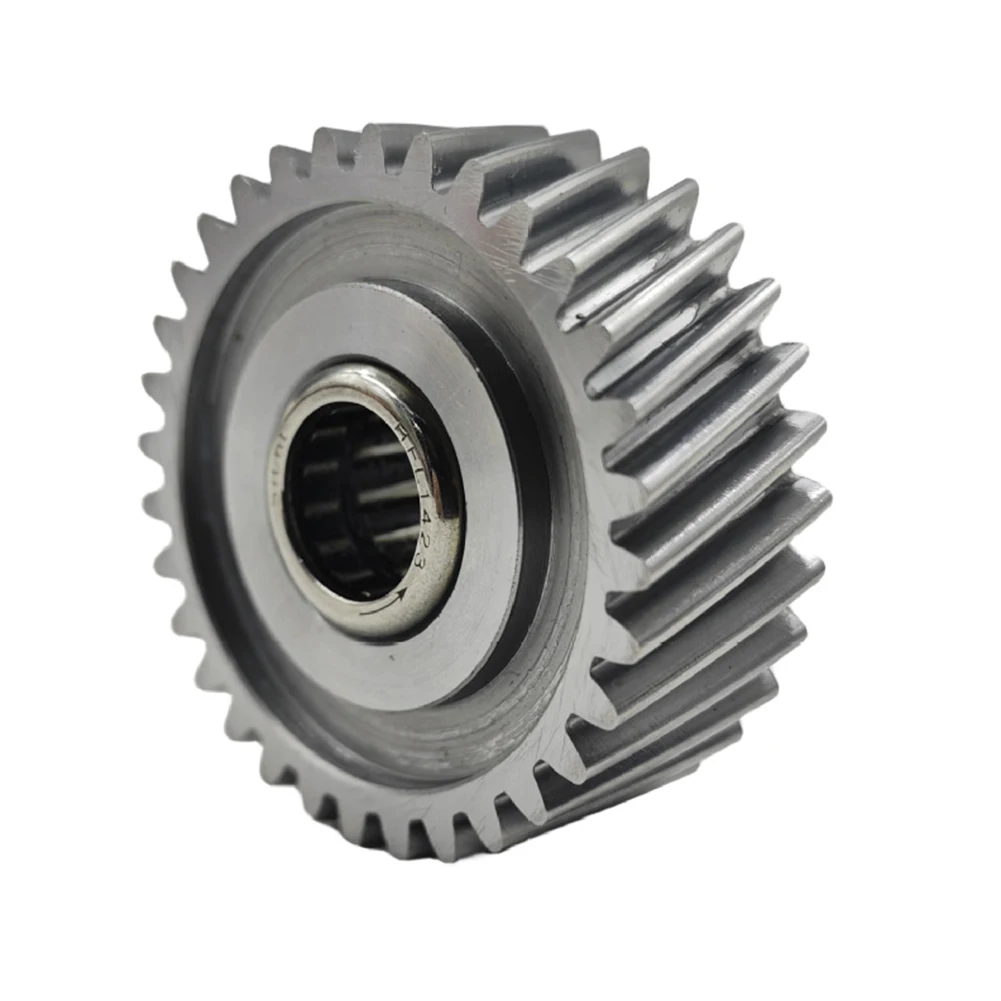 Фото Bafang Mid-motor BBS01 BBBS02 BBBSHD Стальная шестерня Высококачественная прочная металлическая шестерня Bafang BBS G320 G340 Двигатель Нейлоновые шестерни №4