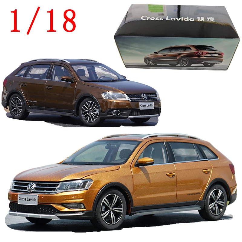 Дефект литья под давлением масштаб 1/18 Volkswagen Lavida модель автомобиля из сплава Cross Lavida игровые транспортные средства специальное предложение модель оригинальная коробка
