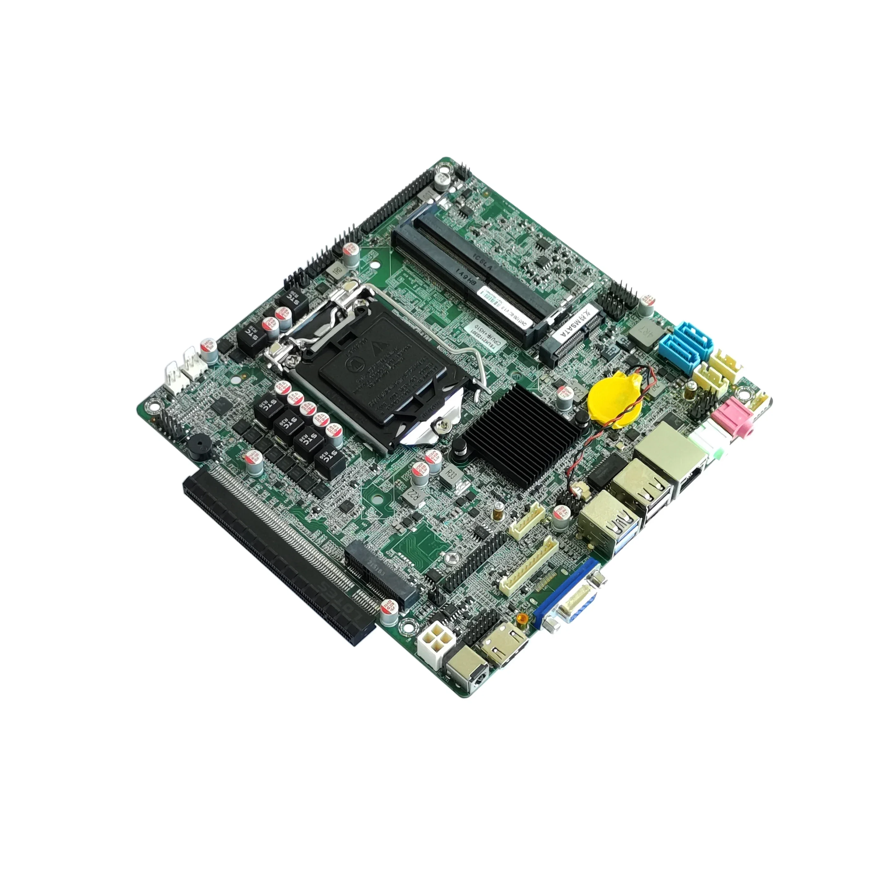 Материнская плата ELSKY с ЦП I7-12700 H610 DDR4 MAX 128G M.2 NVME PCI-E X4 LGA1700 материнская плата WIN10 материнская плата 1151