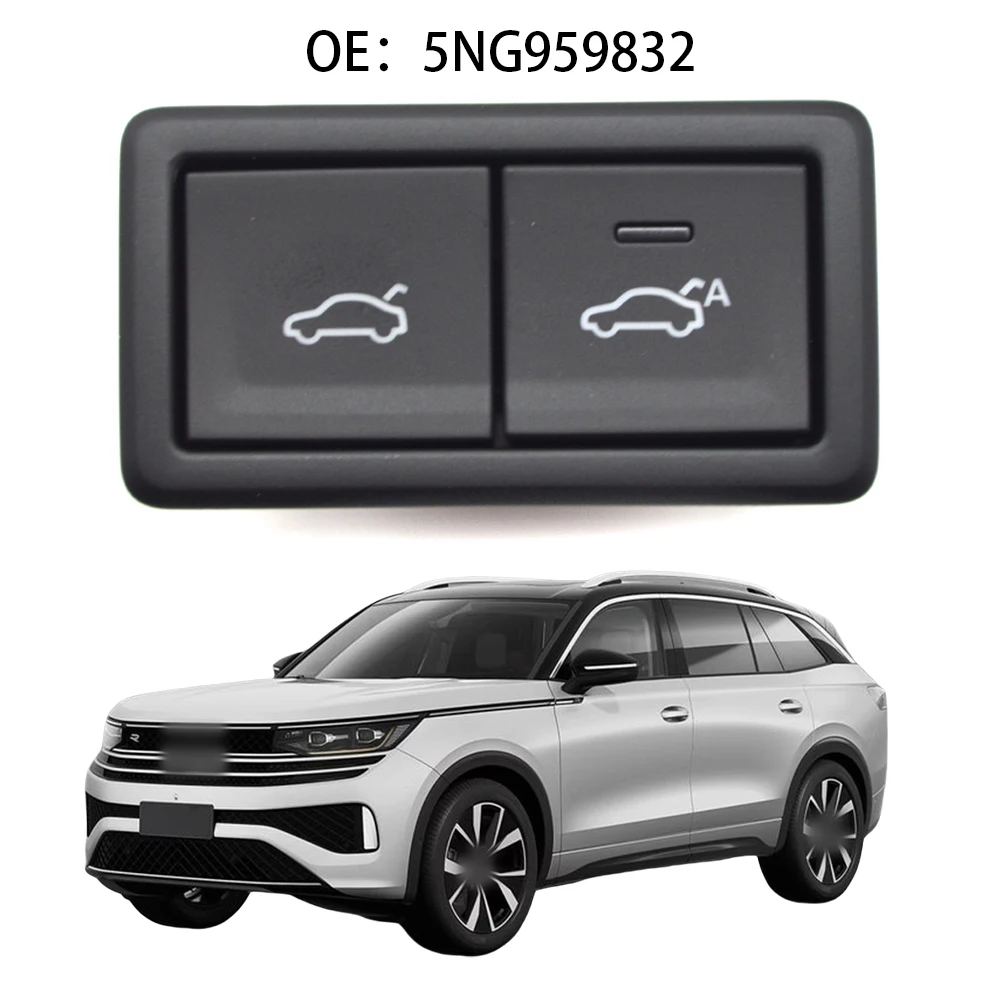 5NG959832 Переключатель задней двери, совместимый с для Tuang, CC, для Tiguan, для mk2, улучшает автомобиль AFor CCess, удобство
